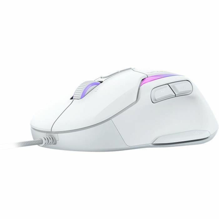 Ratón Óptico Turtle Beach Kone II Blanco 26000 DPI 5