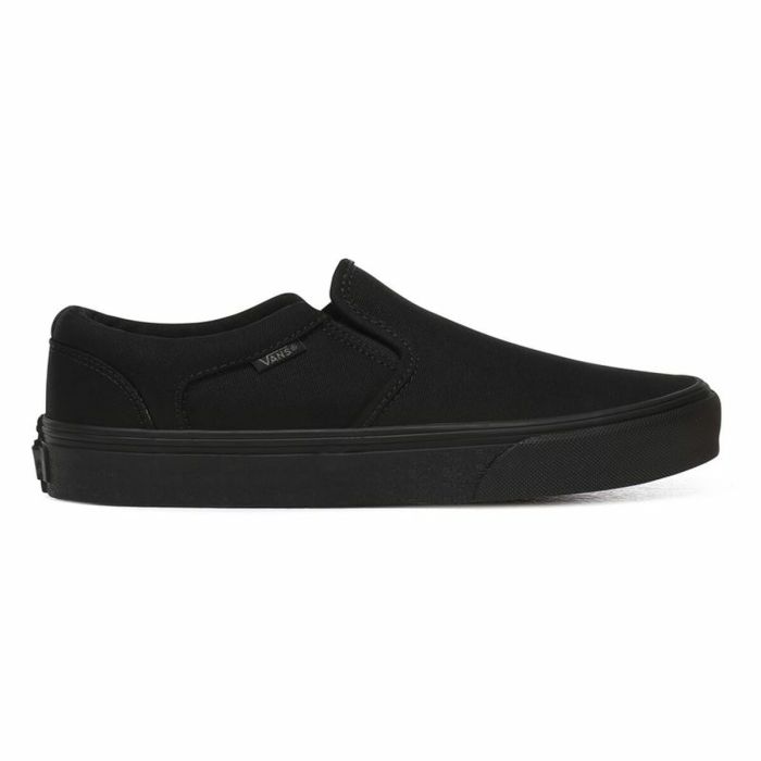 Zapatillas Casual Hombre Vans Asher Negro