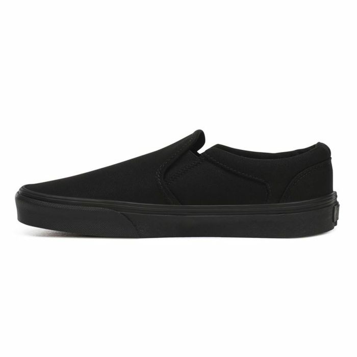 Zapatillas Casual Hombre Vans Asher Negro 5