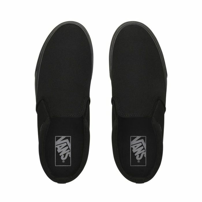 Zapatillas Casual Hombre Vans Asher Negro 3