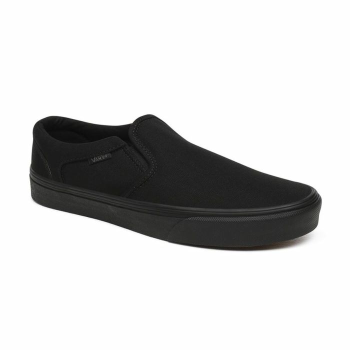 Zapatillas Casual Hombre Vans Asher Negro 2