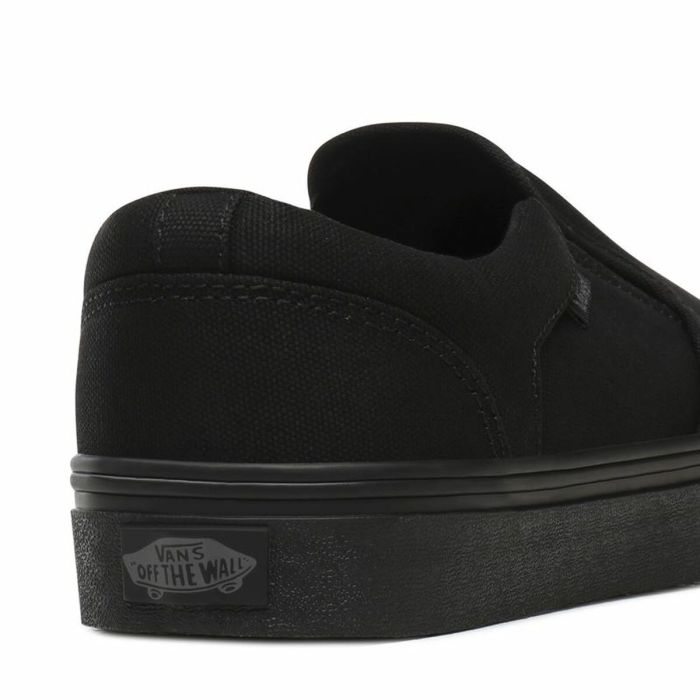 Zapatillas Casual Hombre Vans Asher Negro 1