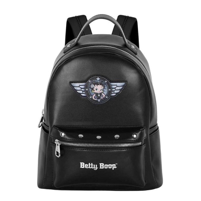 Mochila Heady Motor Love Betty Boop Negro 1