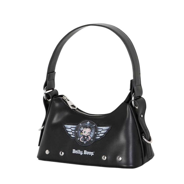 Bolso Groovy Motor Love Betty Boop Negro