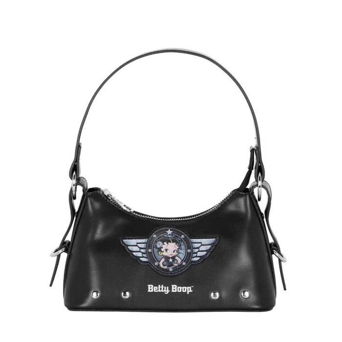 Bolso Groovy Motor Love Betty Boop Negro 1