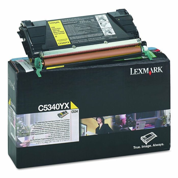 Tóner Original Lexmark C5340YX Amarillo