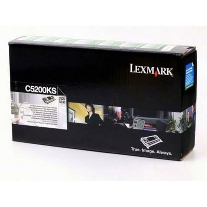 Tóner Lexmark C5200KS Negro