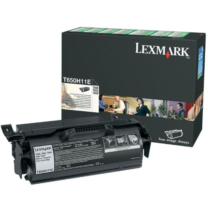 Tóner Lexmark T650H11E Negro