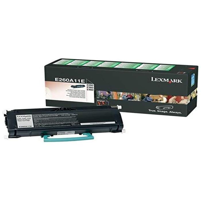 Tóner Lexmark E260A11E Negro 1