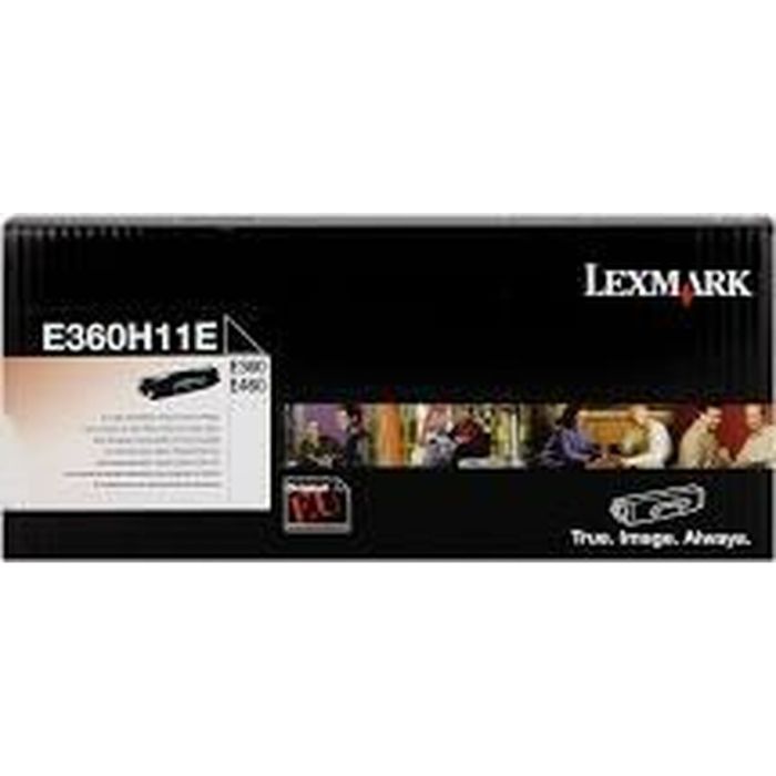 Lexmark Toner Negro E 360 D Dn E 460 Dn Dw E 462 Dtn E 360 D Dn E 460 Dn Dw E 462 Dtn - Alto Rendimiento