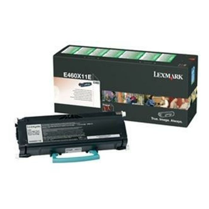 Lexmark E-460 Toner Retornable Extra Alto Rendimiento