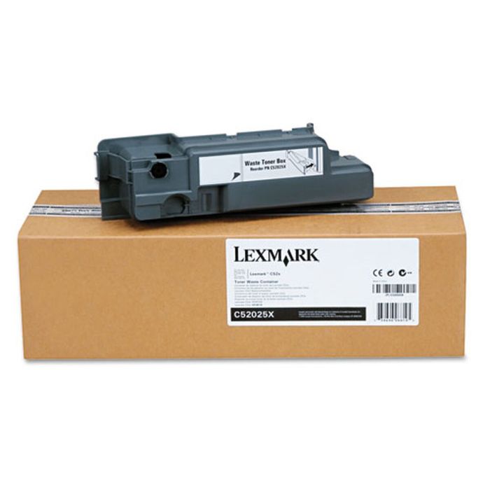 Tóner Lexmark C52025X Negro