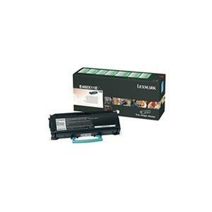 Lexmark E-460 Toner Retornable Negro Extra Alto Rendimiento Corporativo