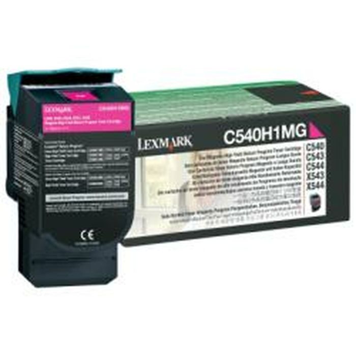 Lexmark Toner Magenta C540-543-544 Retornable *Alto Rendimiento*