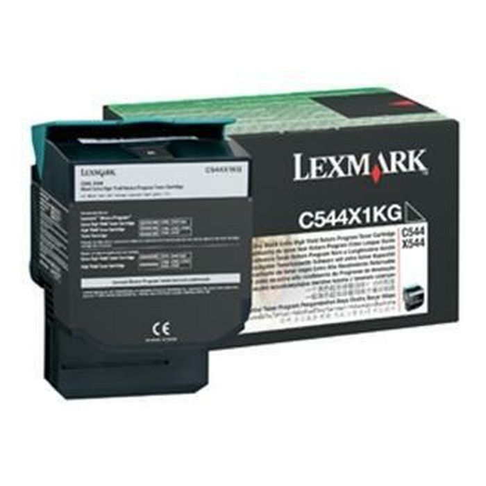 Lexmark C544-X544 Toner Negro Extra Alto Rendimiento Retornable