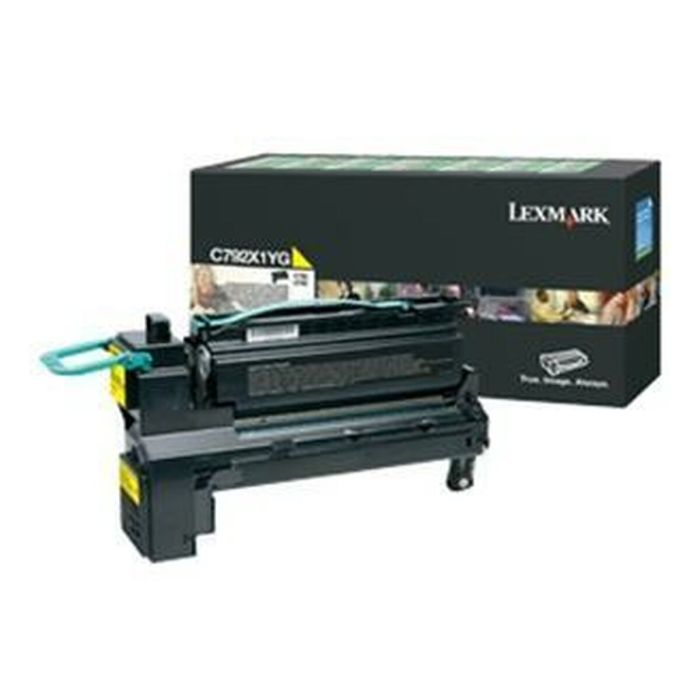 Lexmark C792 Toner Amarillo Retornable