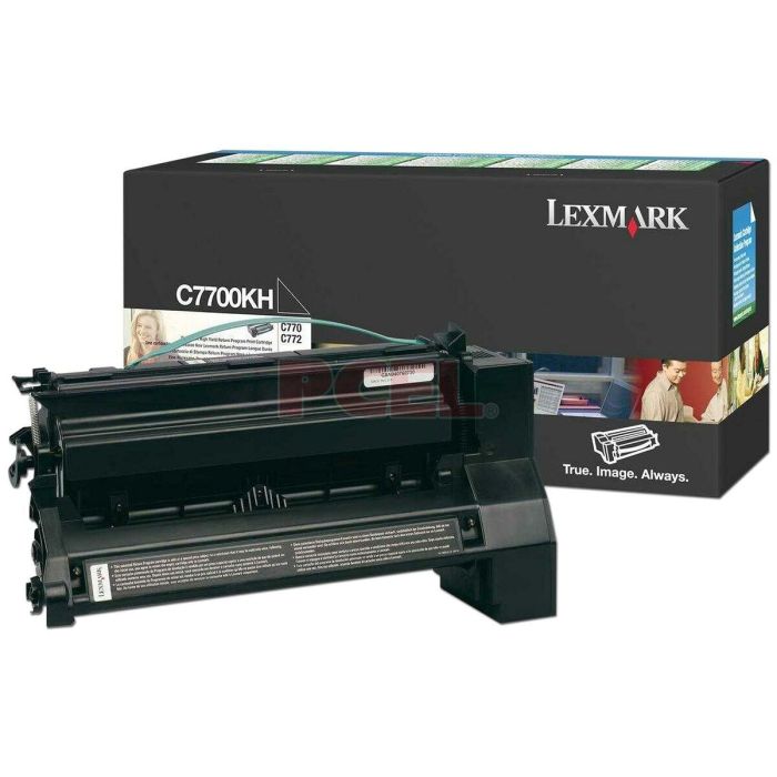 Tóner Lexmark C7700KH Negro