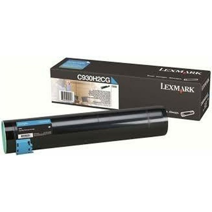 Tóner Lexmark C930H2CG Negro Cian