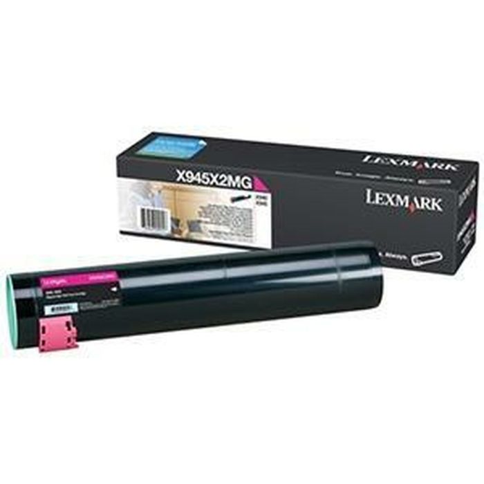 Tóner Original Lexmark X945X2MG Negro Magenta