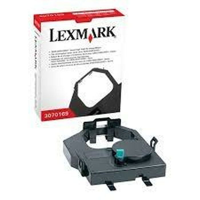Lexmark Cinta Impresora Negro 3 Millones De Caracteres Lexmark Lexmark Cinta Impresora Negro 3 Millones De Caracteres Lexmark