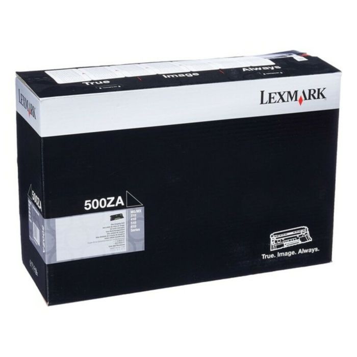 Tambor Lexmark 50F0ZA0 Negro 1