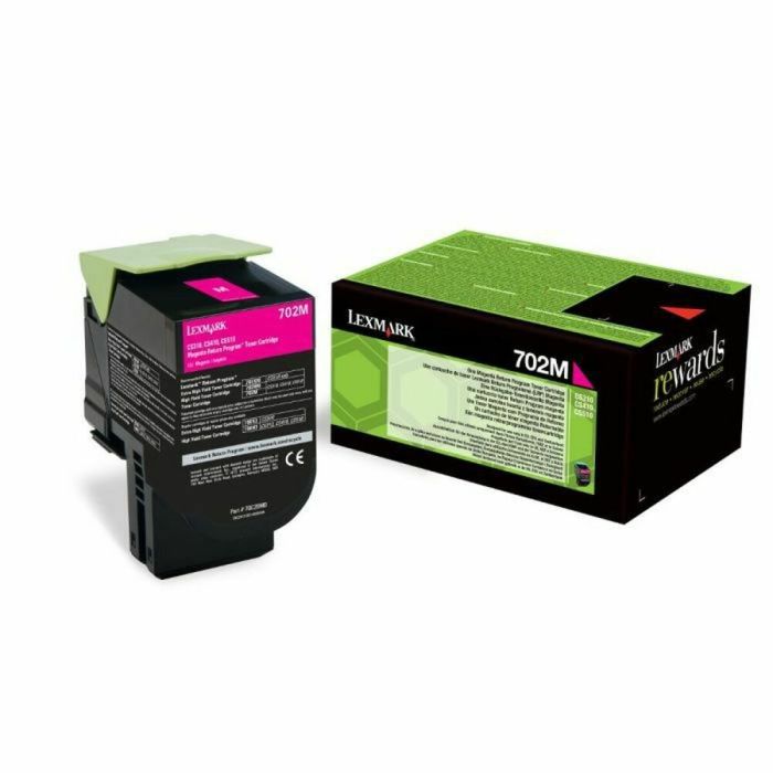 Lexmark Cs310Dn Toner Retornable Magenta