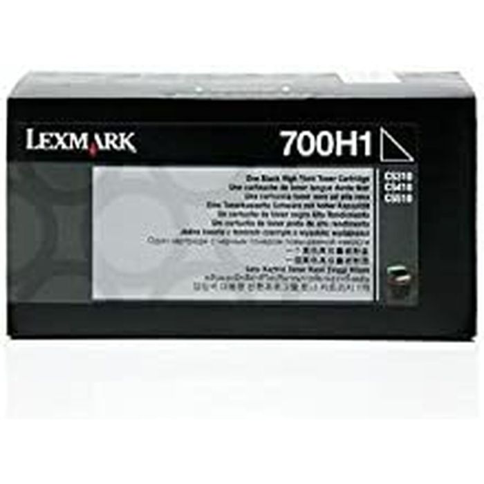 Cartucho de Tinta Original Lexmark 70C0H10 Negro
