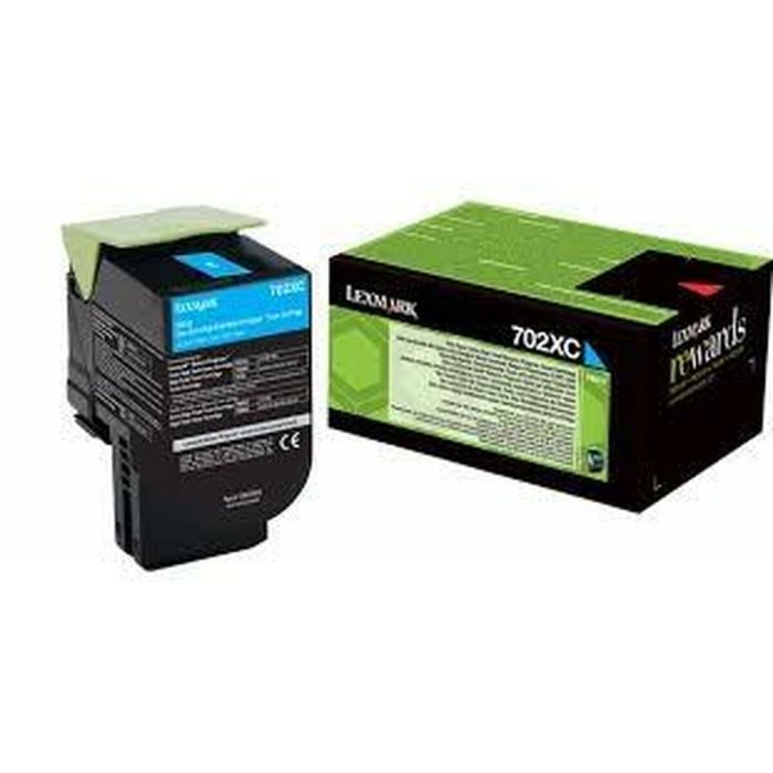 Lexmark Toner Cian Retornable 702Xm