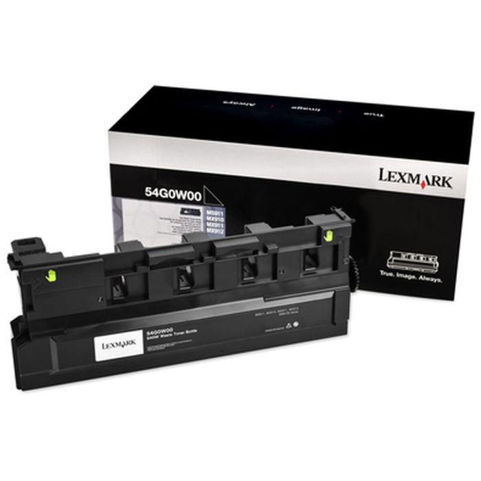 Tóner Lexmark 54G0W00 Negro