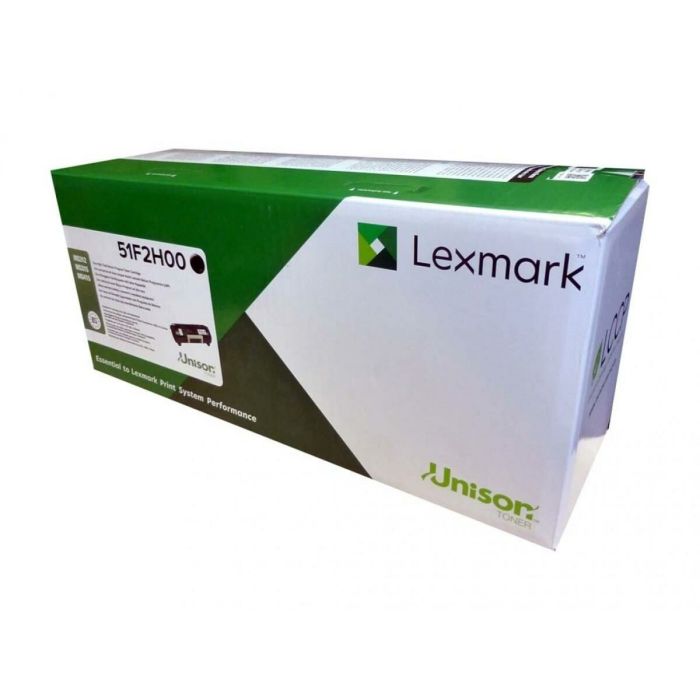 Lexmark toner negro ms-312dn, ms-315,415dn alto rendimiento y retornable - 512h