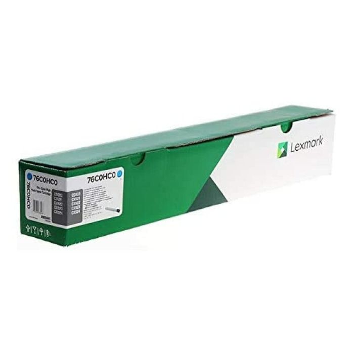 Lexmark Toner Cyan High Yield 34k Lexmark Toner Cyan High Yield 34k