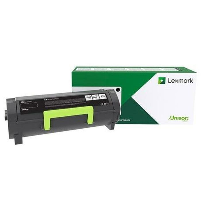 Lexmark Toner Negro Mx-321Adn, 321Adw, 421Ade, 521De, 521Ade, 522Adhe, 622Ade, 622Adhe - Ms-321Dn, 421Dn, 421Dw, 521Dn, 621Dn, 622De Retornable