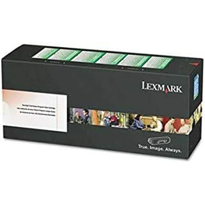 Tóner Lexmark 78C2XKE Negro Cian