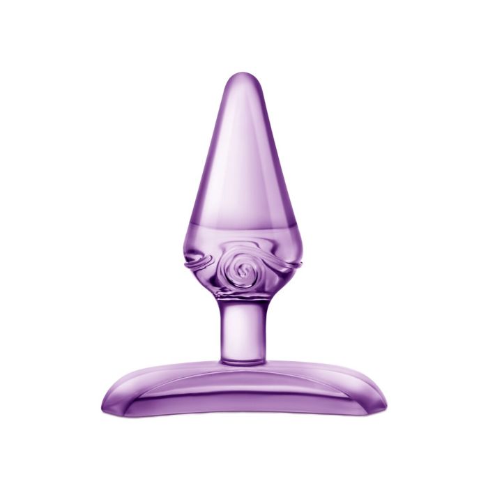 Plug Anal Blush Play with me Morado (5,7 cm) 14