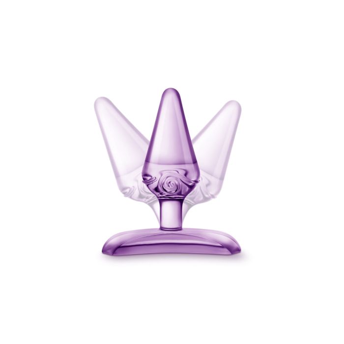 Plug Anal Blush Play with me Morado (5,7 cm) 13