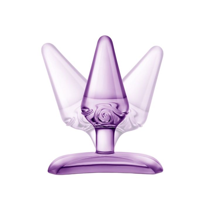 Plug Anal Blush Play with me Morado (5,7 cm) 12