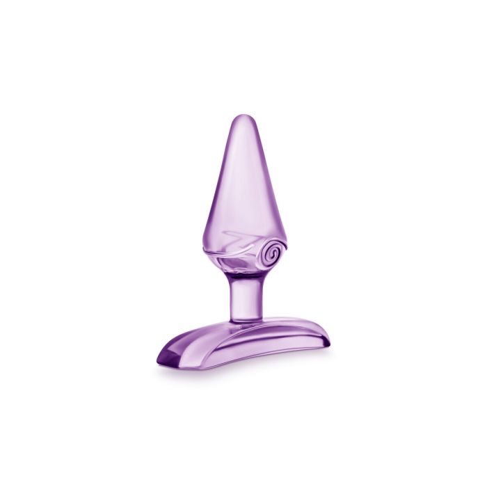 Plug Anal Blush Play with me Morado (5,7 cm) 11