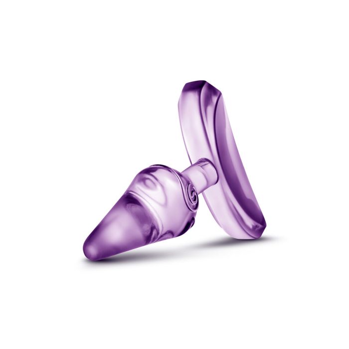 Plug Anal Blush Play with me Morado (5,7 cm) 9