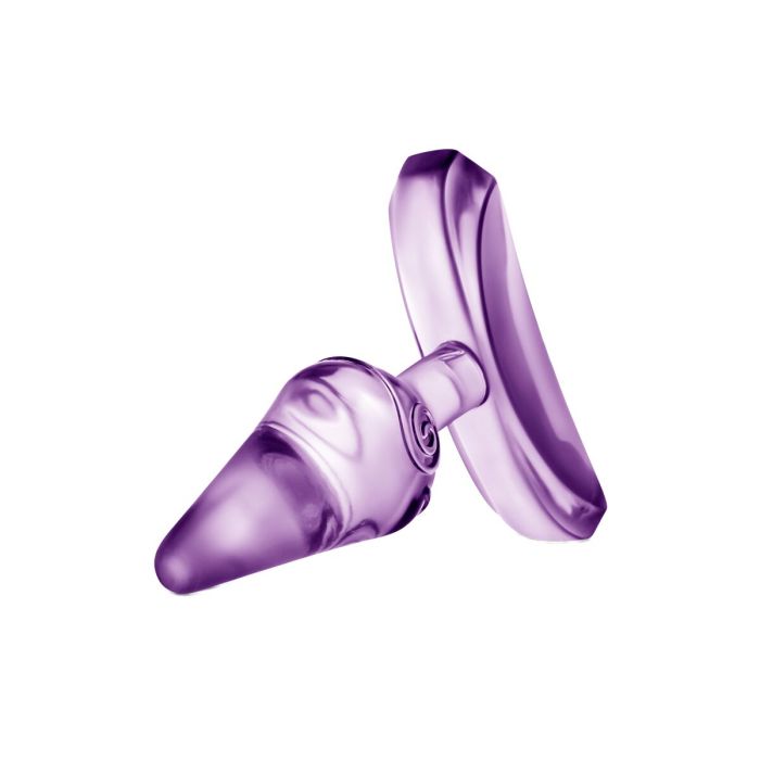 Plug Anal Blush Play with me Morado (5,7 cm) 8