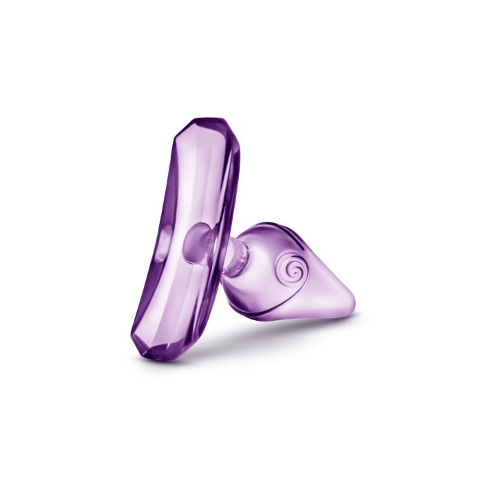 Plug Anal Blush Play with me Morado (5,7 cm) 7