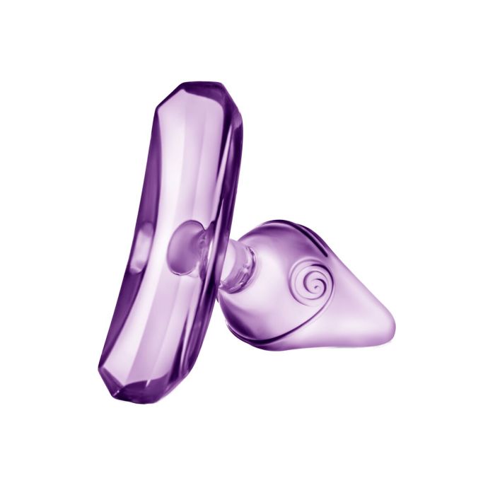 Plug Anal Blush Play with me Morado (5,7 cm) 6