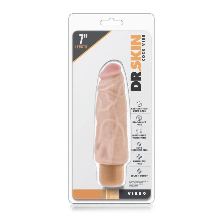 Consolador Realista Blush Dr Skin PVC Ø 5 cm 1