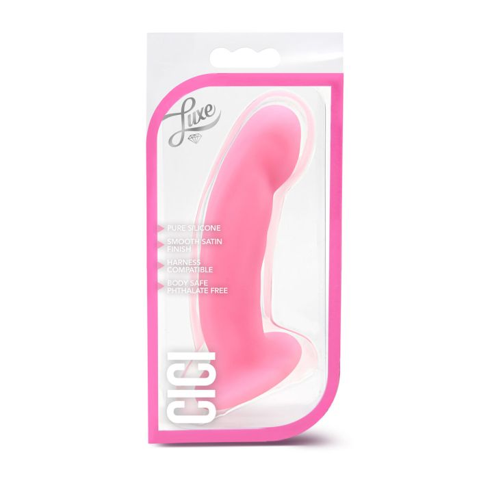 Dildo Blush Luxe Rosa 1