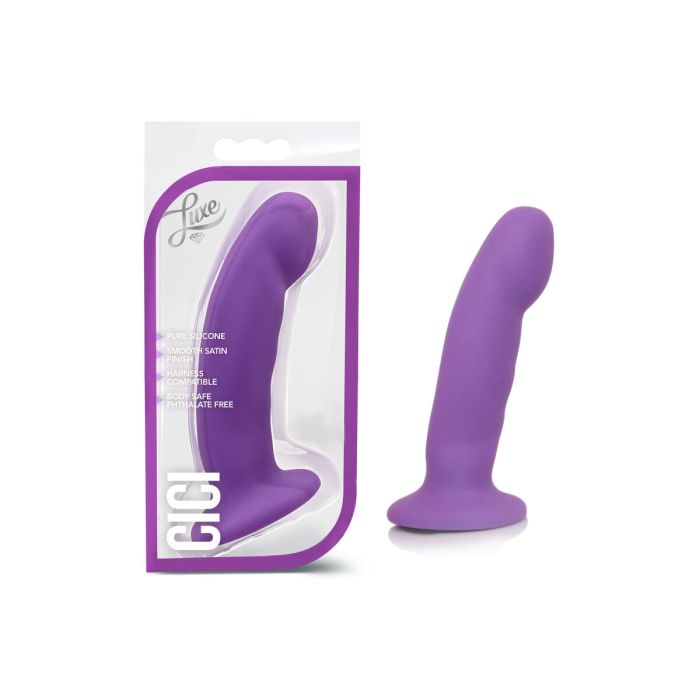 Dildo Blush Luxe (by Blush) Morado 3