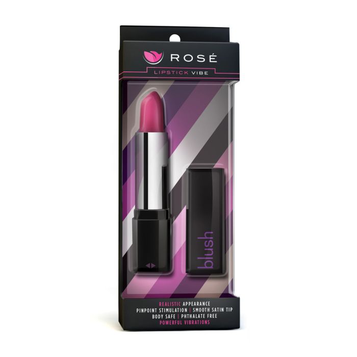 Bala Vibradora Blush Rose Rosa 1