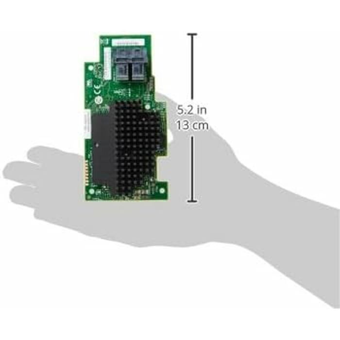 Tarjeta controladora RAID Intel RMS3JC080 1