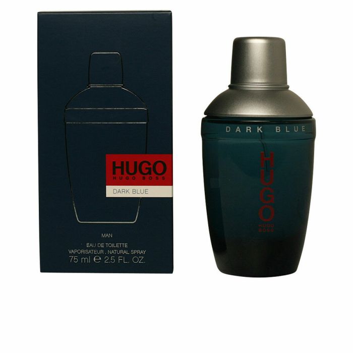 Perfume Hombre Hugo Boss Dark Blue EDT 75 ml