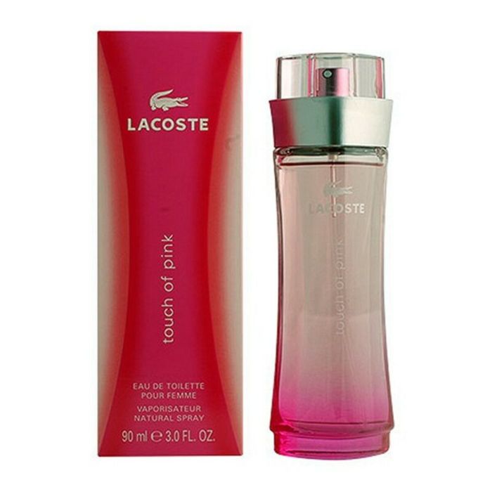 Perfume Mujer Touch Of Pink Lacoste EDT 1