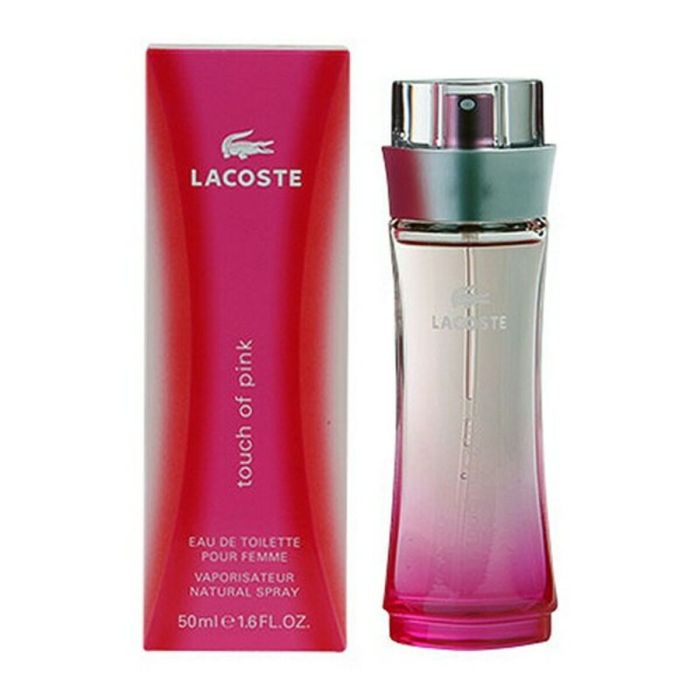 Perfume Mujer Touch Of Pink Lacoste EDT 1