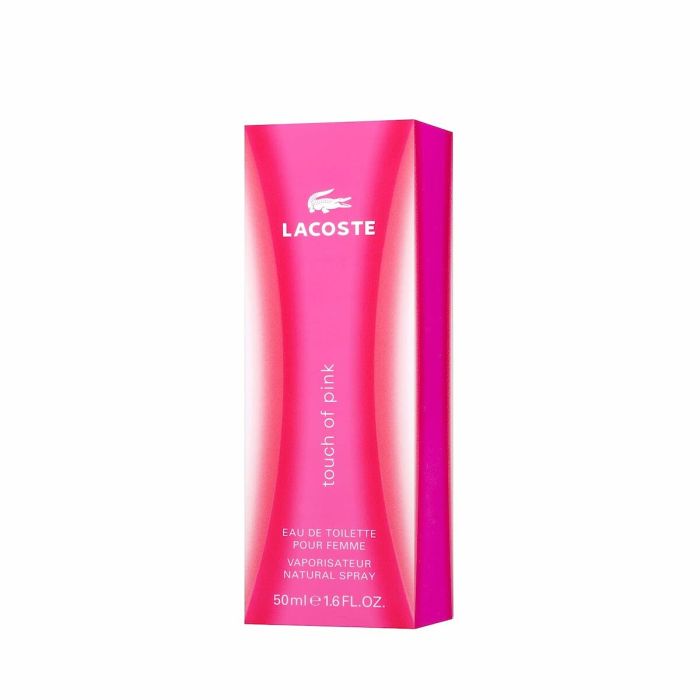 Perfume Mujer Lacoste EDT 50 ml Touch of Pink 1